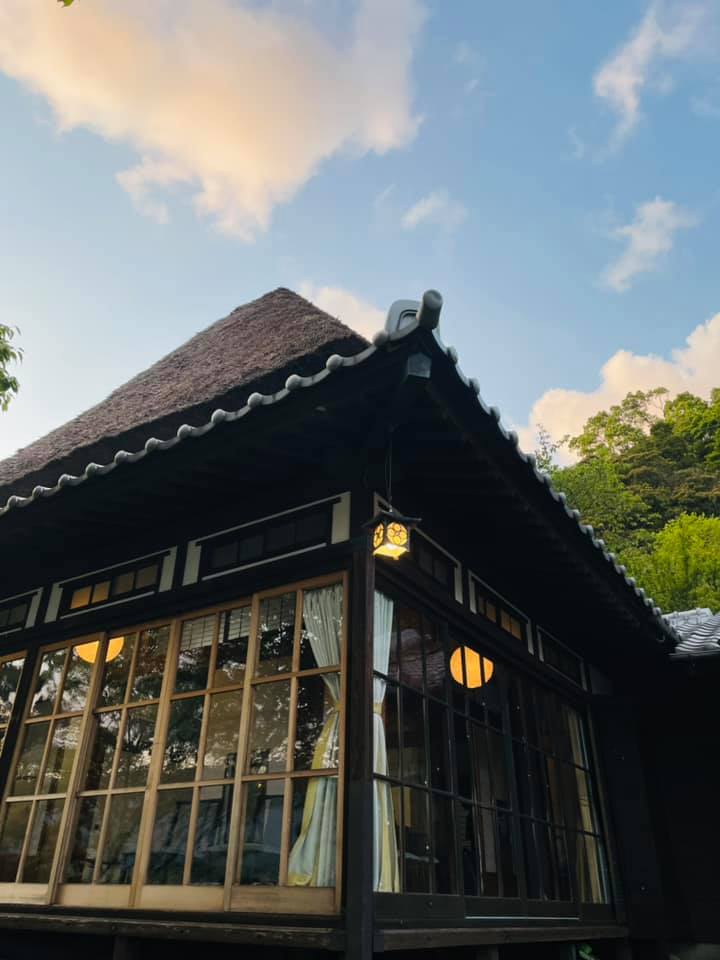 夕暮れの写真(佐賀県伊万里市)